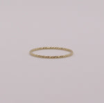 Load image into Gallery viewer, Sparkle Gold Filled Ring