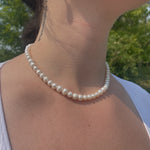 Load image into Gallery viewer, Pearl Necklace