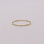 Load image into Gallery viewer, Hammered Gold Filled Ring