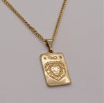 Load image into Gallery viewer, Lion Pendant Necklace
