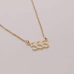 Load image into Gallery viewer, Angel Number Necklace