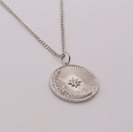 Load image into Gallery viewer, Star and Moon Medallion Necklace
