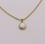 Load image into Gallery viewer, Felicity Opal Necklace