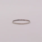 Load image into Gallery viewer, Hammered Sterling Silver Ring