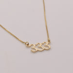 Load image into Gallery viewer, Angel Number Necklace