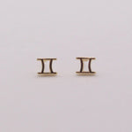 Load image into Gallery viewer, Gemini Zodiac Earrings