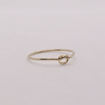 Load image into Gallery viewer, Love Knot Gold Filled Ring