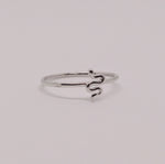 Load image into Gallery viewer, Silver Serpent Ring