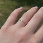 Load image into Gallery viewer, Sparkle Sterling Silver Ring