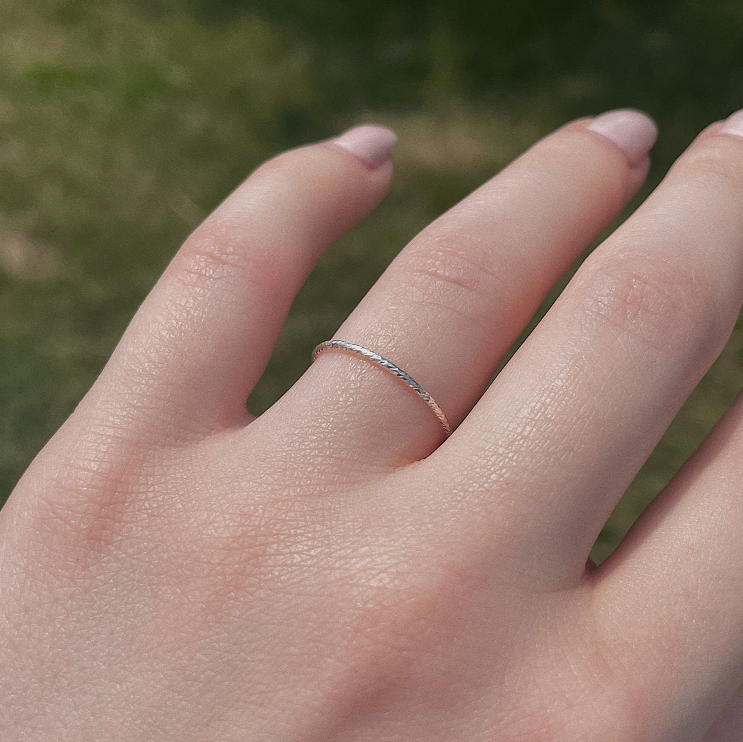 Sparkle Sterling Silver Ring