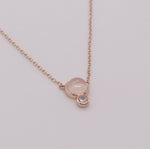 Load image into Gallery viewer, Lucy Rose Gold Plated Necklace