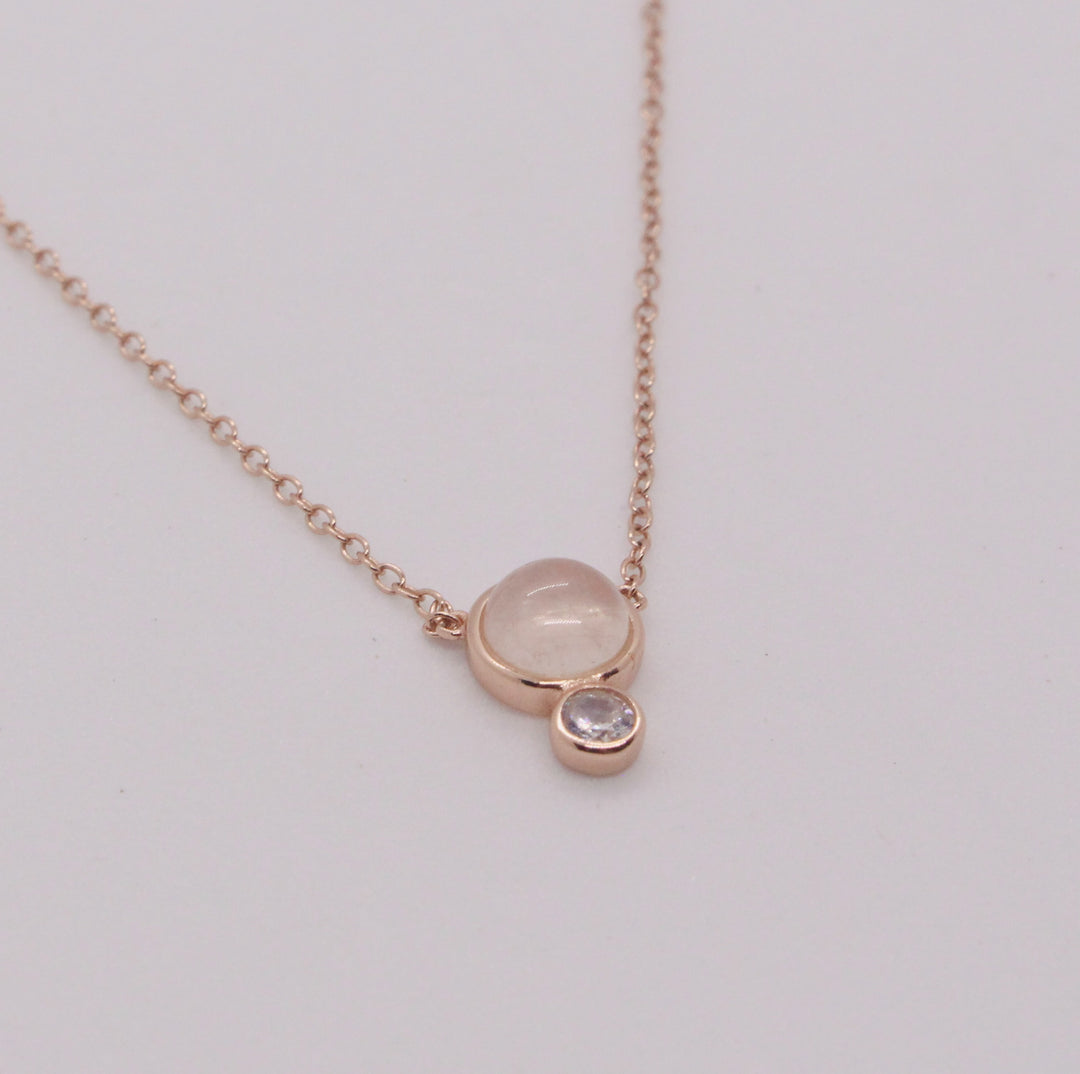 Lucy Rose Gold Plated Necklace