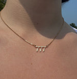 Load image into Gallery viewer, Angel Number Necklace