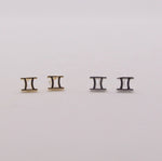 Load image into Gallery viewer, Gemini Zodiac Earrings