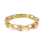 Load image into Gallery viewer, Multi Link Gold Ring