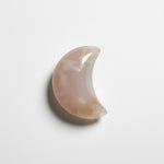 Load image into Gallery viewer, Mini Flower Agate Moon