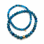 Load image into Gallery viewer, Blue Apatite Bracelet
