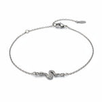 Load image into Gallery viewer, Silver Serpent Bracelet