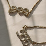 Load image into Gallery viewer, Angel Number Necklace