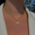 Load image into Gallery viewer, Oculus Evil Eye Necklace