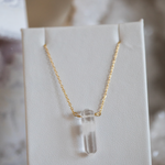 Load image into Gallery viewer, Blaire Clear Quartz Necklace
