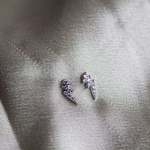 Load image into Gallery viewer, Lightning Bolt Studs