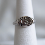 Load image into Gallery viewer, Silver Eclipse Ring