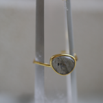 Load image into Gallery viewer, Gold-Plated Labradorite Ring