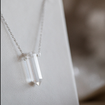 Load image into Gallery viewer, Noah Clear Quartz Necklace
