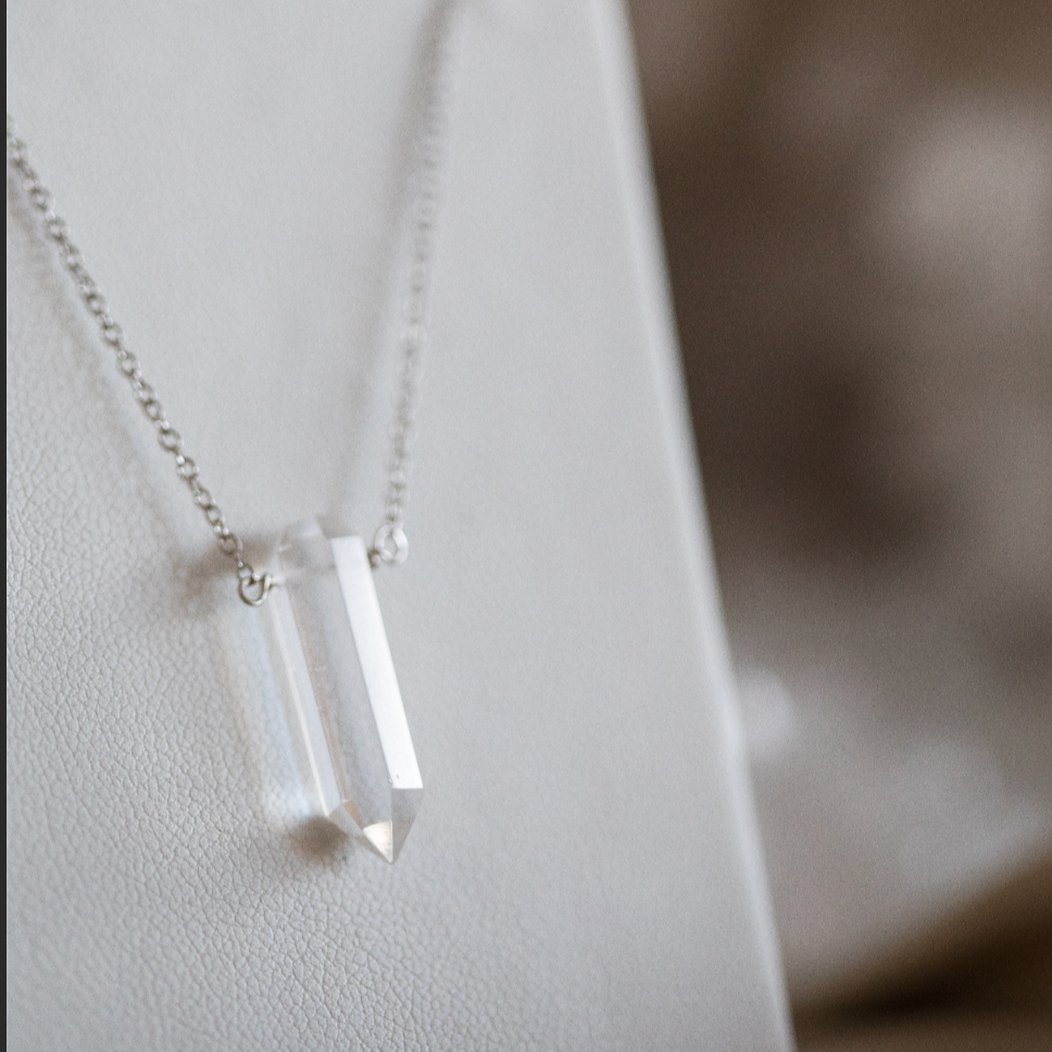 Noah Clear Quartz Necklace