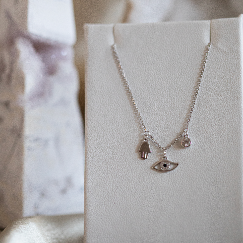 Evil Eye Silver Bracelet