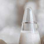 Load image into Gallery viewer, Hammered Sterling Silver Ring