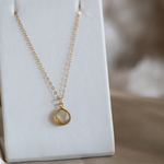 Load image into Gallery viewer, Venus Rutilated Quartz Necklace