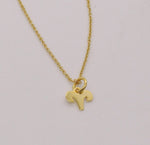 Load image into Gallery viewer, Zodiac Necklaces Gold-Plated
