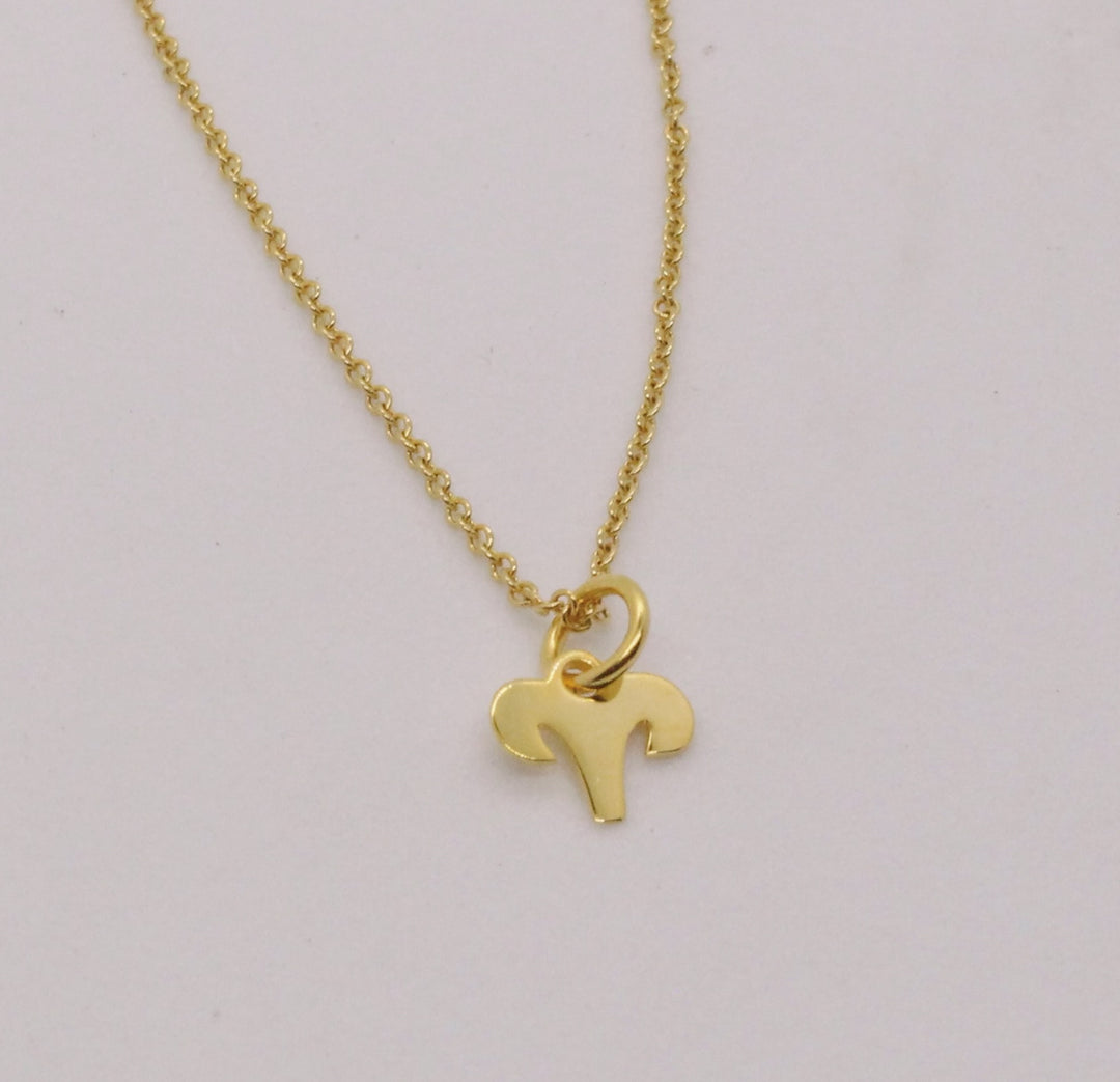 Zodiac Necklaces Gold-Plated