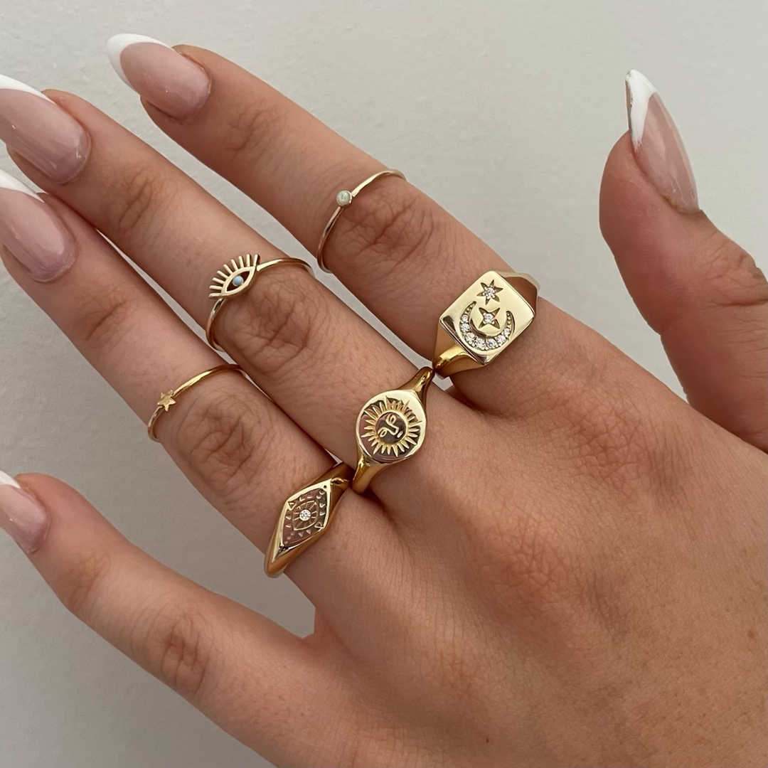 Eye of Providence Ring