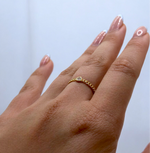 Load image into Gallery viewer, Gold Link Ring
