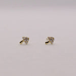 Load image into Gallery viewer, Petite Mushroom Studs
