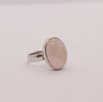 Load image into Gallery viewer, Rosalia Rose Quartz Ring
