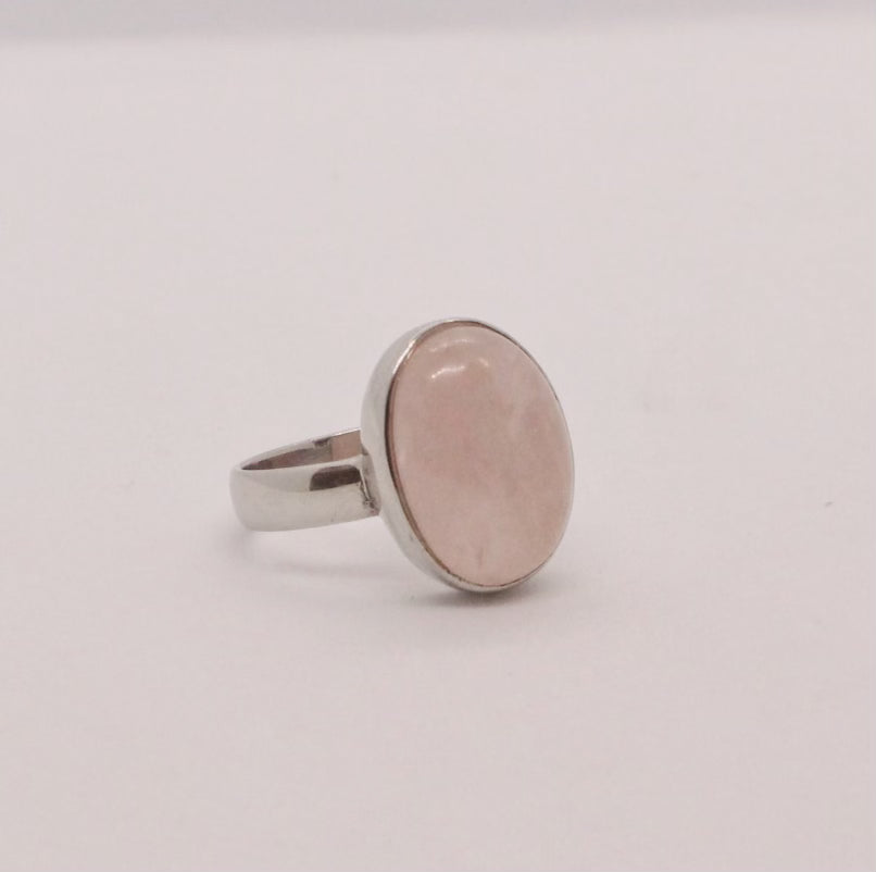 Rosalia Rose Quartz Ring