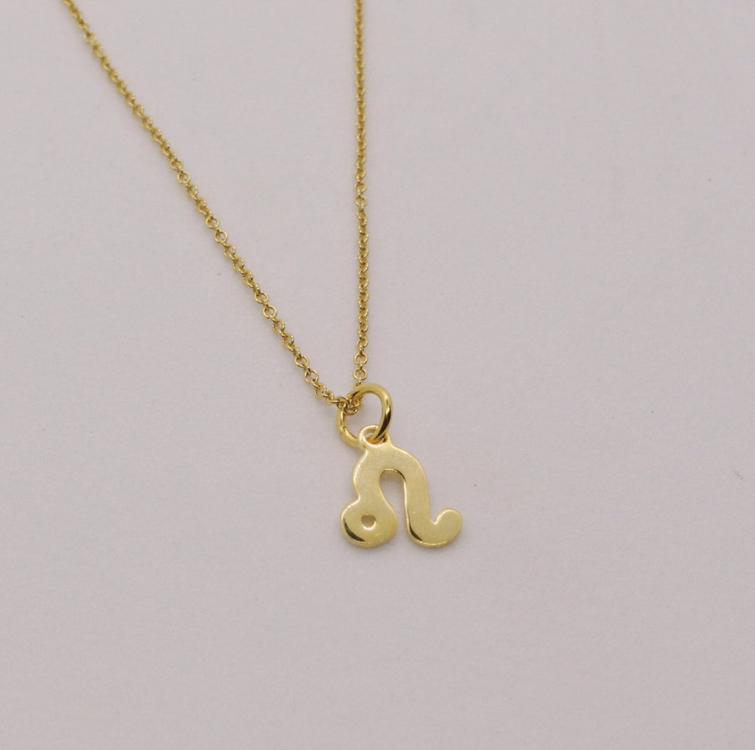 Zodiac Necklaces Gold-Plated
