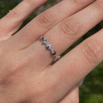 Load image into Gallery viewer, North Star Evil Eye Ring
