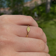 Evil Eye Gold-Plated Ring