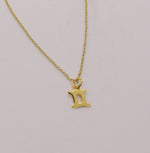 Load image into Gallery viewer, Zodiac Necklaces Gold-Plated
