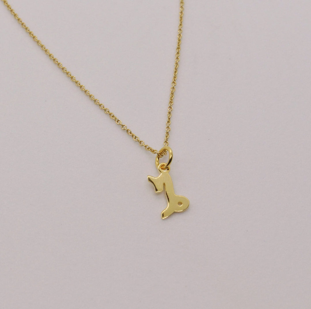 Zodiac Necklaces Gold-Plated