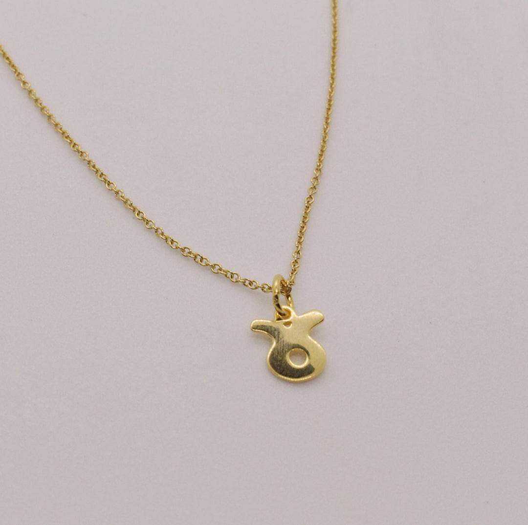 Zodiac Necklaces Gold-Plated