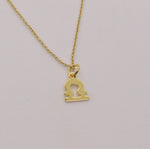 Load image into Gallery viewer, Zodiac Necklaces Gold-Plated
