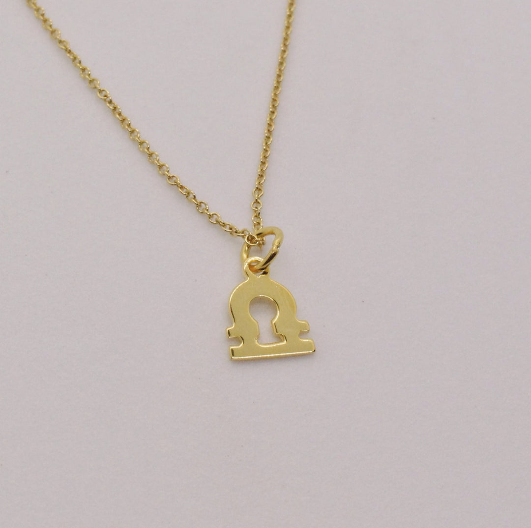 Zodiac Necklaces Gold-Plated