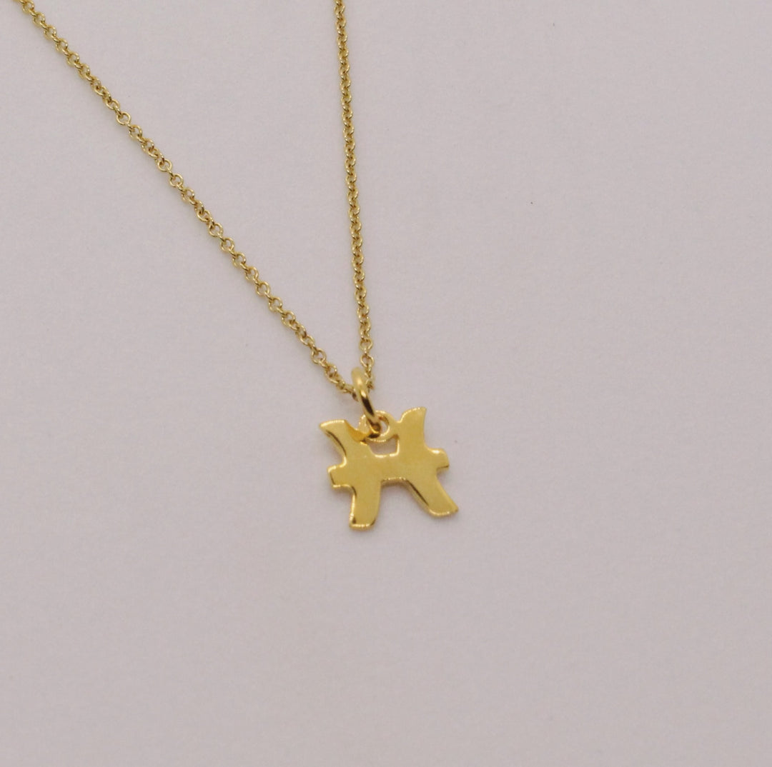 Zodiac Necklaces Gold-Plated