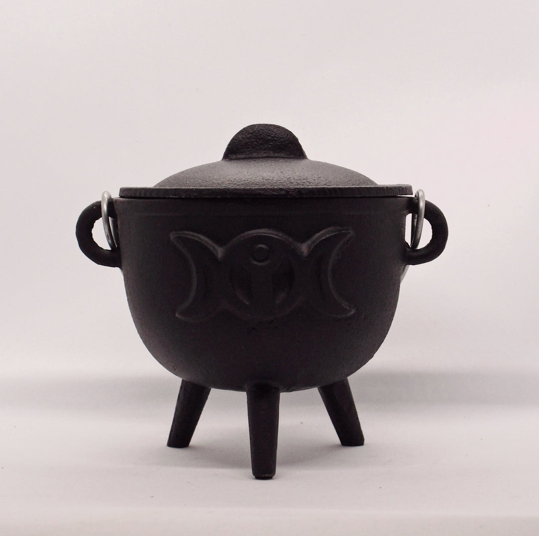 Triple Moon Cauldron